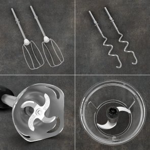 Ручний міксер Tefal Powermix Silence 4in1 (HT663AF0)