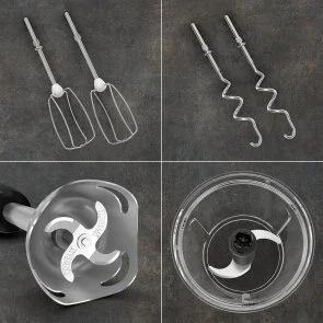 Фото: Ручний міксер Tefal Powermix Silence 4in1 (HT663AF0) № 9 | KTC