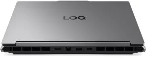 Фото: Ноутбук Lenovo LOQ 15AHP11 83TN00BDRA Luna Grey - 15.3" IPS 165 Гц / AMD Ryzen 7 / 250 / DDR5 16 ГБ / PCI-E SSD 512 ГБ / GeForce RTX 5060 № 8 | KTC