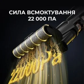 Фото: Ручний бездротовий пилосос DEERMA VX300 Mix (DEM-VX300 MIX) № 3 | KTC