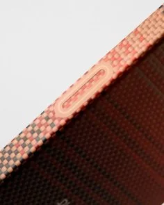 Фото: Чохол Pitaka for Apple iPhone 16 Pro - Tactile Woven Sunset PitaTap (KI1602SU) № 6 | KTC