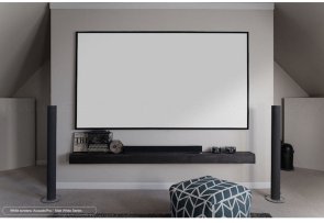 Проекційний екран Elite Screen AR100WH2 2.22х1.25м