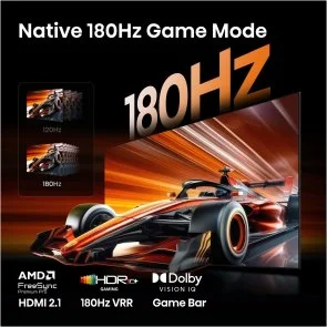 Фото: Телевізор RGB MiniLED Hisense 85UR9S (Smart TV, Wi-Fi, 3840x2160) № 4 | KTC