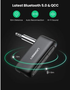 Bluetooth-ресивер UGREEN CM276 Black (UGR-70303)