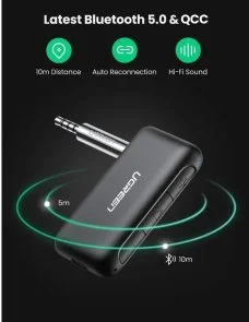 Фото: Bluetooth-ресивер UGREEN CM276 Black (UGR-70303) № 6 | KTC