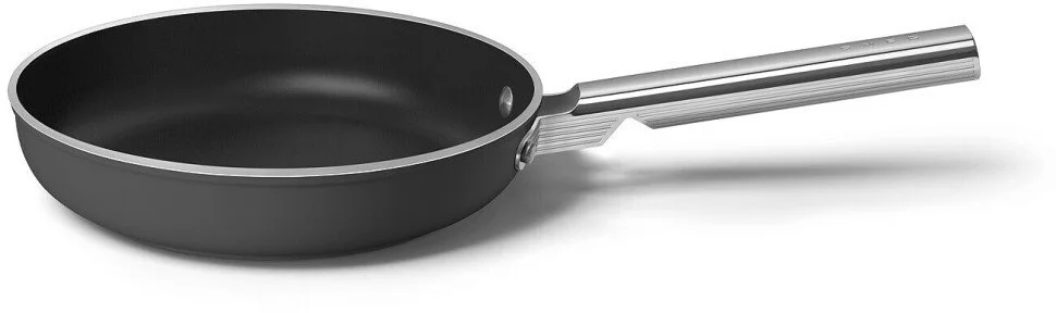 Фото: Сковорода Smeg 50S Retro Style 24cm Black Matte (FPF2402BLM) № 3 | KTC