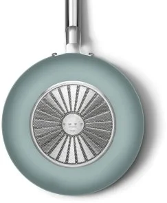 Фото: Сковорода Smeg 50S Retro Style WOK 30cm Emerald Green Matte (WOF3002EGM) № 2 | KTC