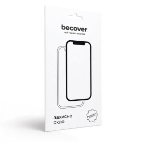 Захисне скло BeCover 10D for Oppo A6 Pro - Black (715716)
