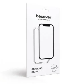 Фото: Захисне скло BeCover 10D for Oppo A6 Pro - Black (715716) № 3 | KTC