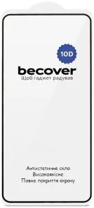 Фото: Захисне скло BeCover 10D for Realme C85 5G - Black (715140) № 2 | KTC