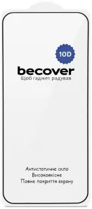 Фото: Захисне скло BeCover 10D for Realme C85 Pro - Black (715705) № 2 | KTC