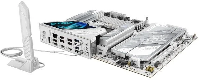 Фото: Материнська плата ASUS ROG STRIX X870E-A GAMING WIFI7 NEO № 8 | KTC