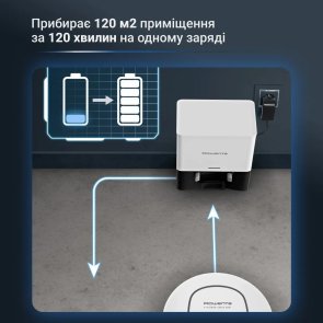 Робот-пилосос Rowenta X-PLORER Serie 380+ (RR89U7E0)
