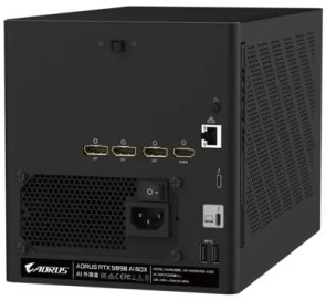 Відеокарта Gigabyte AORUS RTX 5090 AI BOX (GV-N5090IXEB-32GD)