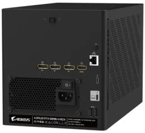 Фото: Відеокарта Gigabyte AORUS RTX 5090 AI BOX (GV-N5090IXEB-32GD) № 9 | KTC