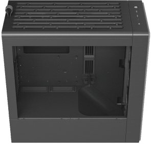 Корпус HAVN BF 360 Black with window (HVN-CA-BF360-02)