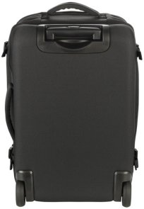 Сумка дорожня Tucano Tugo Trolley 36L, 2 колеса, Black