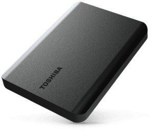 Зовнішній HDD Toshiba Canvio Basics Excl 2TB Black (HDTB520MK3AA)