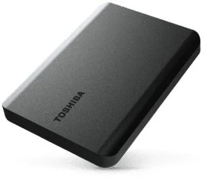 Фото: Зовнішній HDD Toshiba Canvio Basics Excl 1TB Black (HDTB510MK3AA) № 4 | KTC