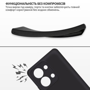 Чохол BeCover for Xiaomi Redmi 15 4G - Black (715792)