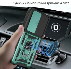 Фото: Чохол BeCover for Xiaomi Redmi 15 5G Global - Military Dark Green (715777) № 5 | KTC