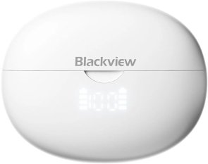 Гарнітура вкладиші Blackview AirBuds 13 TWS, Stellar White