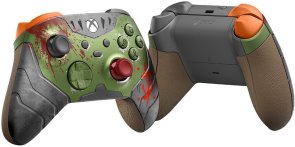 Геймпад Microsoft Xbox Wireless Controller DOOM The Dark Ages Limited Edition (KSLMICKON0004)