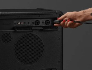 Акустика для вечірок Marshall Bromley 450 Black and Brass (1008199)
