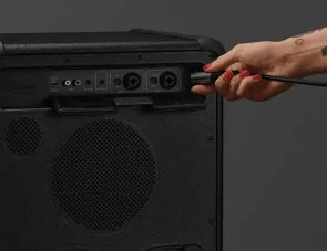 Фото: Акустика для вечірок Marshall Bromley 450 Black and Brass (1008199) № 7 | KTC