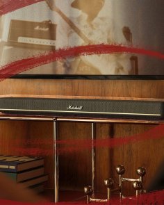 Саундбар Marshall Heston 60 Black (1007985)