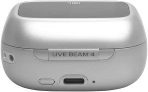 Фото: Навушники JBL Live Beam 4 Silver (JBLLIVEBEAM4SIL) № 9 | KTC