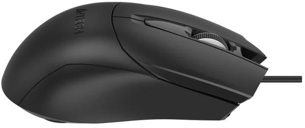 Фото: Миша A4tech OP-750S Black (OP-750S USB (Black)) № 7 | KTC