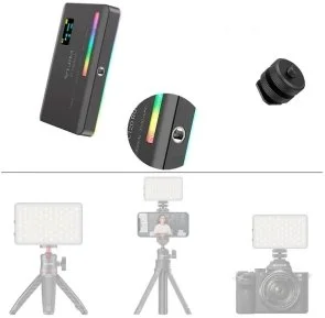 Фото: Відеосвітло Ulanzi Vijim VL120RGB light Black (UV-2346) № 4 | KTC