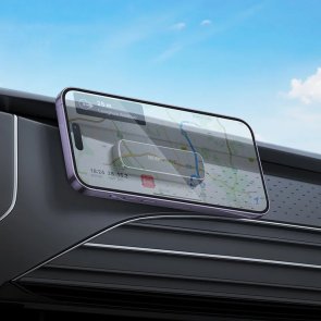 Кріплення для мобільного телефону BOROFONE BH121 Eternal Magnetic Car Holder Black/Gray (6941991115271)