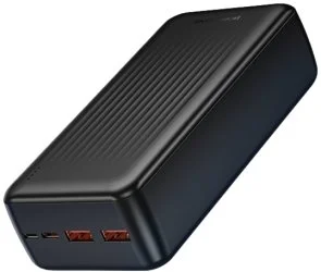 Фото: Батарея універсальна BOROFONE BJ80 Clever 20000mAh 22.5W Black (6941991121630) № 2 | KTC
