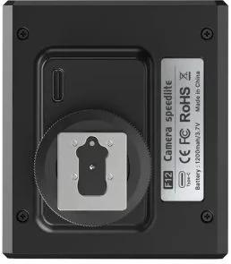 Фото: Лампа відеосвітло Ulanzi Vijim F12 Mini Camera Flash Speedlite UV-L044GBB2 F12 (L044GBB2) № 8 | KTC