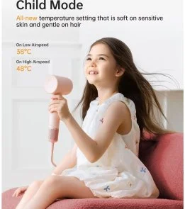 Фото: Фен Laifen SE 2 Pink (1HD13-G-EU-PK-001) № 5 | KTC