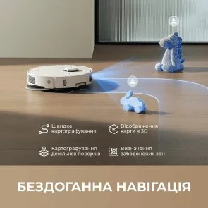 Фото: Робот-пилосос Dreame Bot L10s Ultra Gen 3 Black (RLL53SE-bl) № 8 | KTC
