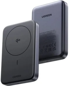 Фото: Батарея універсальна UGREEN Magnetic Wireless PB761 10000mAh 30W/Qi2 15W Black (45763) № 4 | KTC