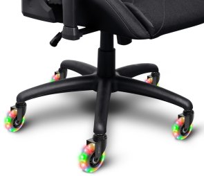  Колесо Trust GXT 701 75mm RGB Black 5pcs (25803_TRUST)