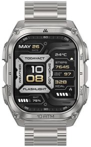 Смарт годинник KOSPET TANK M4 SE Silver