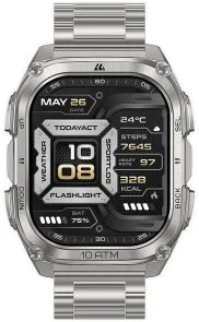 Фото: Смарт годинник KOSPET TANK M4 SE Silver № 4 | KTC