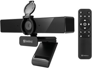 Web-камера, Sandberg USB-C/A Webcam Pro Remote 4K