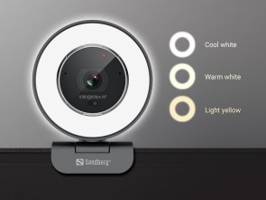 Web-камера Sandberg Streamer USB Webcam Pro Elite (134-39)