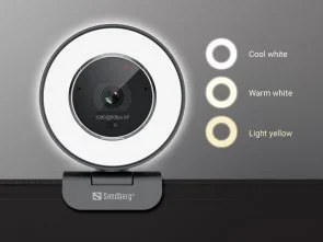 Фото: Web-камера Sandberg Streamer USB Webcam Pro Elite (134-39) № 9 | KTC