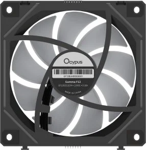 Фото: Кулер Ocypus Gamma F12 UNI ARGB Black (GAMMA-F12-BK1AM00U-GL) № 5 | KTC