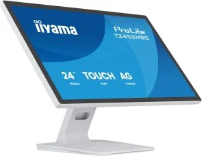 Фото: Монітор iiyama ProLite T2452MSC-W2AG White - 24" IPS / 1920×1080 / 120 Гц № 7 | KTC