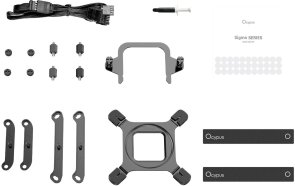 Система рідинного охолодження Ocypus Sigma L24 BK ARGB (SIGMA-L24-BK2AAWWN00X-GL)
