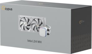 Система рідинного охолодження Ocypus Iota L24 White (IOTA-L24-WH2ANWNN00X-GL)