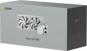 Фото: Система рідинного охолодження Ocypus Iota L24 White (IOTA-L24-WH2ANWNN00X-GL) № 9 | KTC